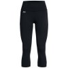 Dámske kompresné 7/8 legíny Under Armour MOTION CAPRI W čierne 1383609-001 - M