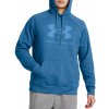 Mikina s kapucňou Under Armour Rival Fleece Logo Hoodie 1379758-406 Veľkosť M