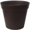 Kinekus Kvetináč klasický plastový, 26cm, hnedý, K42