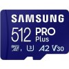Samsung/micro SDXC/512GB/USB 3.0/USB-A/Class 10/+ Adaptér/Modrá MB-MD512SB/WW