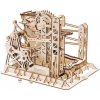 3D puzzle Robotime Roker 3D drevené puzzle Guličková dráha: Explorer 260 dielikov (LG503)
