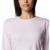 Columbia Sloan Ridge Graphic LS Dámske Tričko Farba: Pink Dawn Heather, Linear Drifts, Veľkosť: XL 2085911686