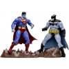 DC Multiverse Akční figurky Bizarro & Batzarro 18 cm, MCF15693