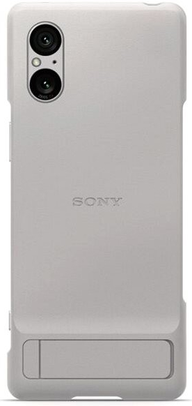 Sony Xperia XQZCBDEH ACC stand Cover 5 V platinum gray XQZCBDEH.ROW