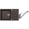 Set Alveus Rock 130 Granital Plus + Alveus Riviera chocolate (03) 1107841, 480500