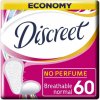 Discreet Normal Economy slipové intímne vložky na každodenné použitie 60 kusov