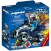 Playmobil 71092 Policejní rychlostní čtyřkolka