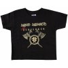 Metal-kids tričko metal Amon Amarth Little Berserker čierna