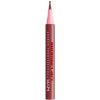 NYX MAKEUP Lip Liner Stain kontúrovacia ceruzka na pery s farbou 10 Up All Night 1ml