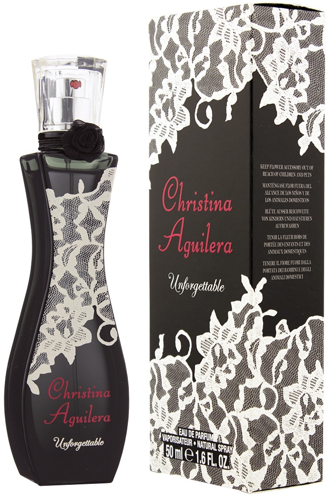 Christina Aguilera Unforgettable parfumovaná voda dámska 50 ml tester