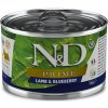 Farmina N&D Dog Prime Lamb & Blueberry konzerva 140 g