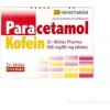 Paracetamol Kofein Dr. Müller Pharma 500 mg/65 mg tbl (blis.PVC/PVDC/Al) 1x20 ks