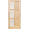 Hrdinka Interiérové dvere Jasmine D 60 cm Pravé