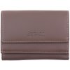 Malinká dámska kožená peňaženka Segali SG1756 MINI Taupe šedohnedá
