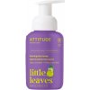 Detské penivé mydlo na ruky ATTITUDE Little leaves s vôňou vanilky a hrušky 295 ml