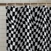 Sprchový záves 180x180 cm Checkerboard – Catherine Lansfield
