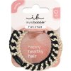 Invisibobble TWISTAR Classical Braids - Gumička do vlasů 3 ks