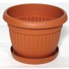 Prosperplast Kvetináč TERRA NOVA DCE 34, farba terakota (bez misky), priemer 340 mm
