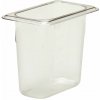 Cambro Nádoba Camwear GN 1/9 z polykarbonátu, Cambro, GN 1/9, 1,4 L, Priehľadná, 108x176x(H)150mm