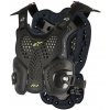 ALPINESTARS chránič hrudi A-1 ROOST black/anthracite - XL/2XL