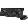 Genius SlimStar 8230 Set klávesnice a myši, bezdrátový, CZ+SK layout, Bluetooth, 2,4GHz, USB, černá 31340015409