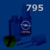 OPEL - 795 - ULTRA MARINE BLUE modrá barva - retušovací tužka