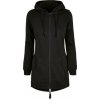 Build your Brand | BY 148, Dámska sweat parka, čierna, 4XL