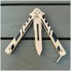 Nôž motýlik tréningový Kandar BB22 22/10cm