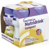 Nutridrink Compact Protein s banánovou príchuťou 4 x 125 ml