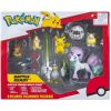 Pokémon balenie 8 figúrok Yamper, Wooloo, Pikachu 8, Hangry Morpeko, Full Belly Morpeko, Toxel, Galarian Ponyta, Sirfetch'd