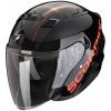 Prilba Scorpion EXO-230 QR Black Red Veľkosť: XS (53-54 cm)