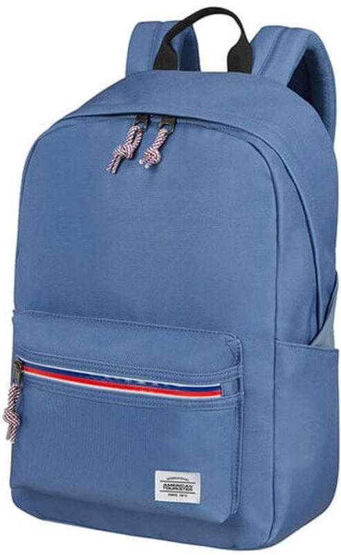 American Tourister Upbeat Zip modrá 19 l