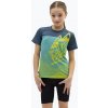 SILVINI detský cyklistický dres Denni neon/modrý