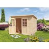 BPP Kamil 1 záhradná chatka, 235x240 cm 28mm 589350
