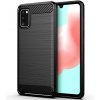 Kryt TopQ Samsung A41 silikón čierny 41495