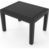 I.P.A.E-Progarden BIBLJACK Záhradný plastový stolík antracit