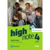 High Note 4 Student’s Book + kod (Digital Resources + Interactive eBook + MyEnglishLab)