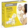 MEDELA Harmony Essentials Pack manuálna odsávačka + cumlík 1ks, vrecko na mlieko 4ks, vložky do podprsenky 4ks, 1x1 set