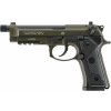 Pištoľ CO2 Beretta M9A3 FM Green & Black, kal. 4,5mm BB