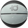 Basketbalová lopta Nike ALL COURT 8P K DURANT DEFLATED čierna,sivá