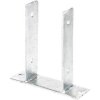 Trámová kotva Kaiserthal U 101x200 mm žiarovo zinkovaná 1 ks