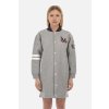MIKINA LA MARTINA WOMAN SWEATSHIRT DOUBLE JERSEY MEDIUM HEATHER GREY