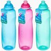 SISTEMA Fľaša na vodu 480 ml, farby mix