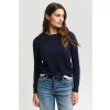 SVETER GANT FINE KNIT C-NECK EVENING BLUE