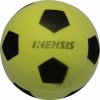 Penová futbalová lopta Kensis SAFER 1 svetlo zelená,čierna