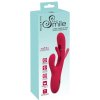 Sweet Smile Rabbit with G-Spot Stimulation Red