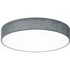 Trio - LED stmievateľné stropné svietidlo LUGANO LED/22W/230V 3000K pr. 40 cm sivé 621912411 + záruka 3 roky zadarmo