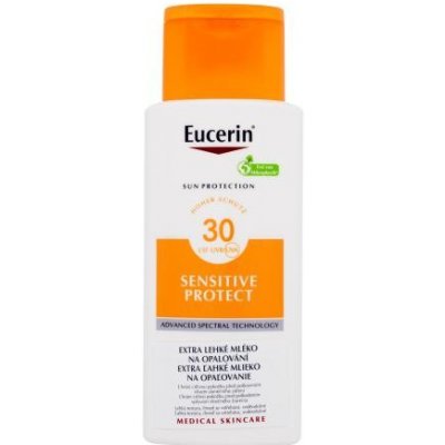 Eucerin Sun Sensitive Protect Sun Lotion SPF30 opaľovacie mlieko pre citlivú pokožku 150 ml