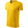 Malfini T-shirt V-neck M MLI-10204 yellow (127509) Black XL