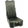 Sada vrtákov Strend Pro 4241, do kovu, 19 diena, 1-10 mm, HSS, DIN-338